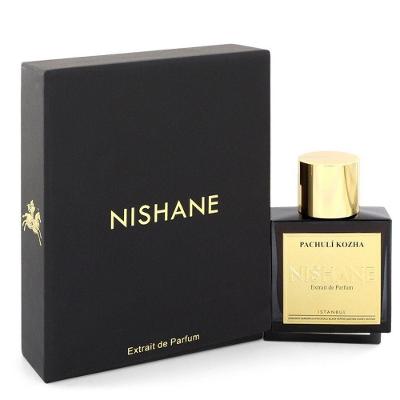 Perfume Feminino Nishane Pachuli Kozha Unisex 50 Ml Extrait De Parfum