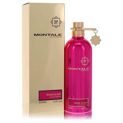 Perfume Feminino Rose Elixir Montale 100 Ml Eau De Parfum