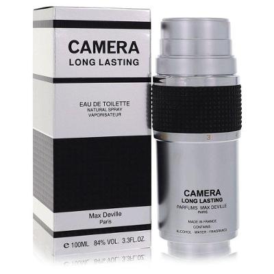 Perfume Masculino Camera Long Lasting Max Deville 100 Ml Eau Toilette