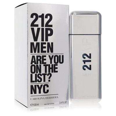 Perfume-Col. Masculino 212 Vip Carolina Herrera 100 Ml Eau De Toilette