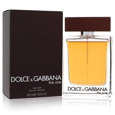 Perfume Masculino The One Dolce & Gabbana 100 Ml Eau De Toilette