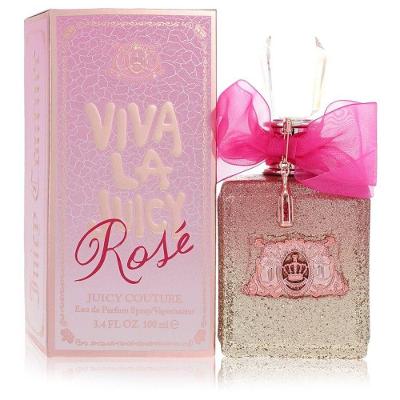 Perfume Feminino Viva La Rose Juicy Couture 100 Ml Eau De Parfum