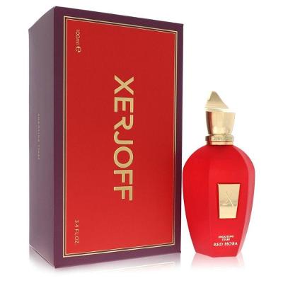 Perfume Feminino Red Hoba Xerjoff 100 Ml Eau De Parfum