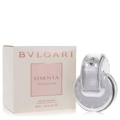 Perfume Feminino Omnia Crystalline Bvlgari 40 Ml Eau De Toilette