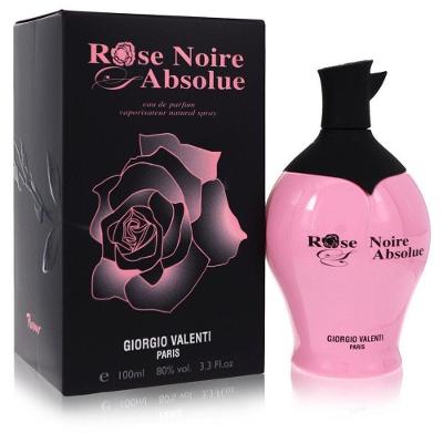 Perfume Feminino Rose Noire Absolue Giorgio Valenti 100 Ml Eau De Parfum
