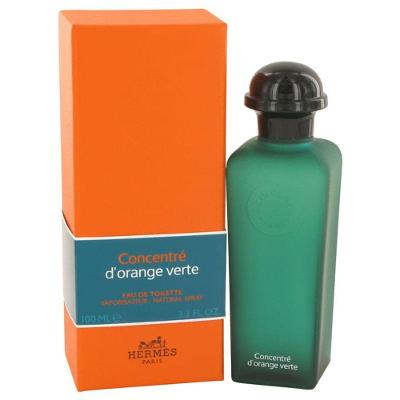 Perfume Masculino Dorange Verte Unisex Hermes 100 Ml Eau De Toilette Concentre