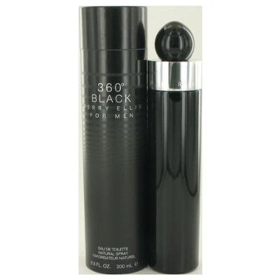 Perfume Masculino 360 Black Perry Ellis 200 Ml Eau De Toilette