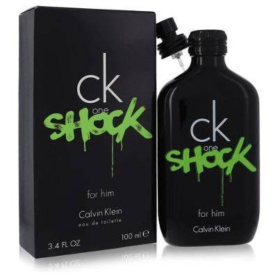 Perfume Masculino Ck One Shock Calvin Klein 100 Ml Eau De Toilette
