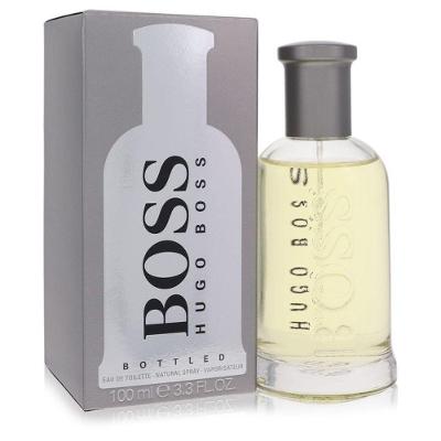 Perfume Masculino No. 6 (grey Box) Hugo Boss 100 Ml Eau De Toilette
