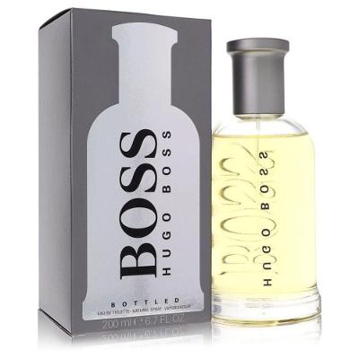 Perfume-Col. Masculino No. 6 Hugo Boss 200 Ml Eau De Toilette