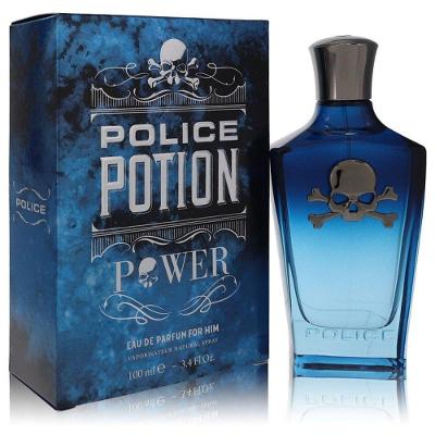 Perfume Masculino Colônias Police Potion Power 100 Ml Eau De Parfum