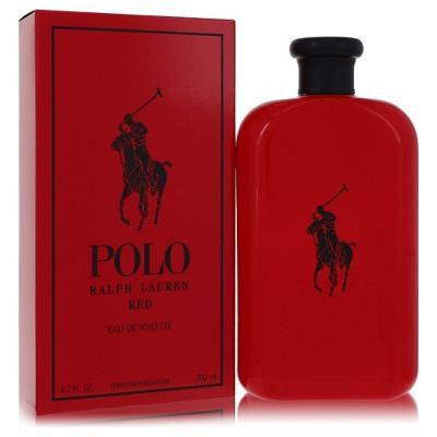 Perfume Masculino Polo Red Ralph Lauren 200 Ml Eau De Toilette