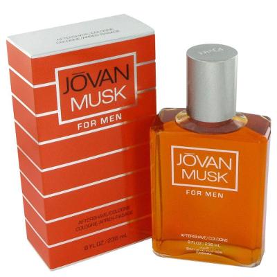 Perfume Masculino Musk Jovan 240 Ml Pós Barba-cologne