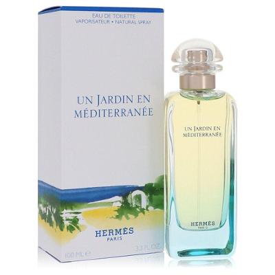 Perfume Masculino Jardin En Mediterranee Unisex Hermes 100 Ml Eau De Toilette