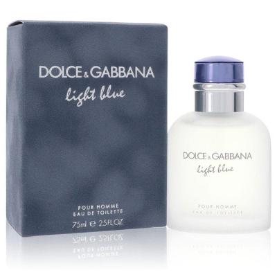Perfume Masculino Light Blue Dolce & Gabbana 75 Ml Eau De Toilette