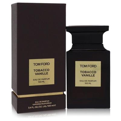 Perfume Masculino Tobacco Vanille Unisex Tom Ford 100 Ml Eau De Parfum