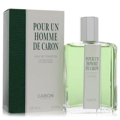 Perfume Masculino Pour Homme Caron 125 Ml Eau De Toilette