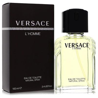 Perfume Masculino Lhomme Versace 100 Ml Eau De Toilette