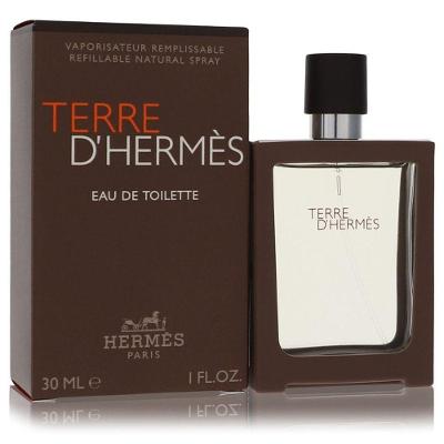 Perfume Masculino Hermes Terre D'hermes 30 Ml Eau De Toilette -refil