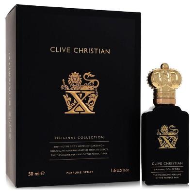 Perfume Masculino X Clive Christian 50 Ml Pure
