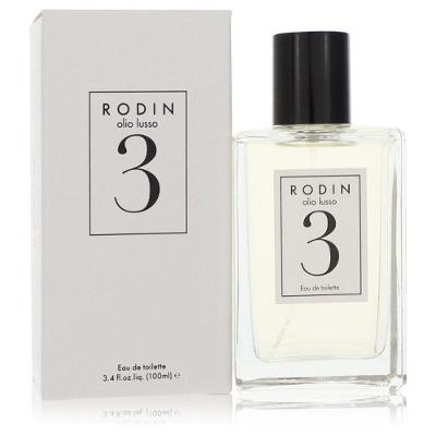 Perfume Masculino Rodin Olio Lusso 3 Unisex 100 Ml Eau De Toilette