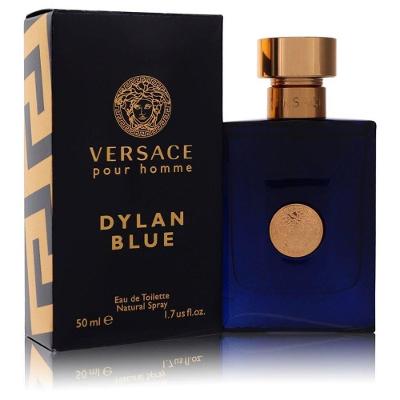 Perfume Masculino Pour Homme Dylan Blue Versace 50 Ml Eau De Toilette