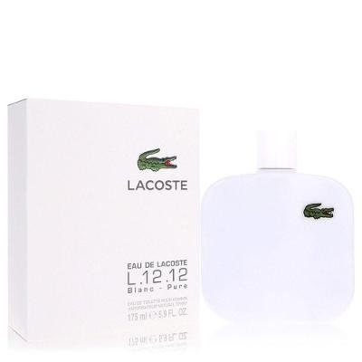 Perfume Masculino L.12.12 Blanc Lacoste 175 Ml Eau De Toilette