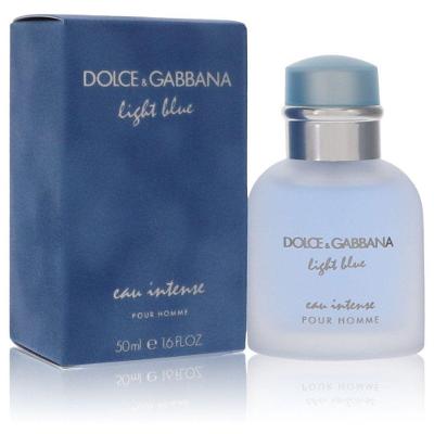 Perfume Masculino Light Blue Intense Dolce & Gabbana 50 Ml Eau De Parfum