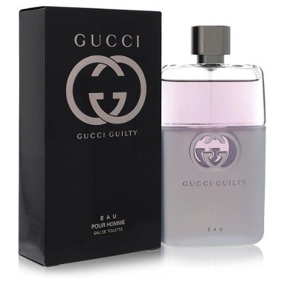 Perfume-Col. Masculino Guilty Gucci 90 Ml Eau De Toilette