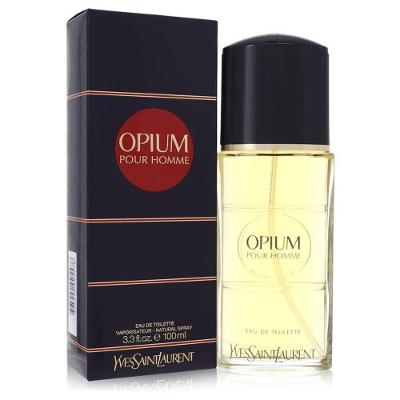 Perfume-Col. Masculino Opium Yves Saint Laurent 100 Ml Eau De Toilette