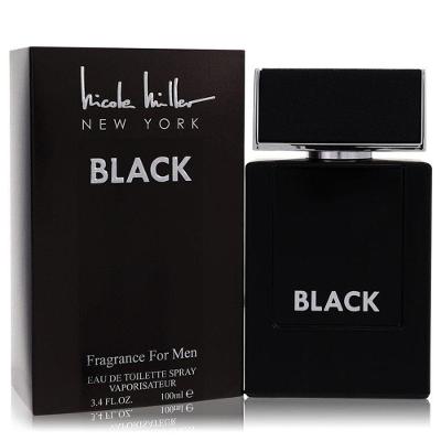 Perfume-Col. Masculino Black Nicole Miller 100 Ml Eau De Toilette
