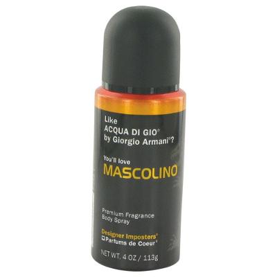 Perfume-Col. Masculino Designer Imposters Mascolino Parfums Coeur 118 Ml P- Corpo
