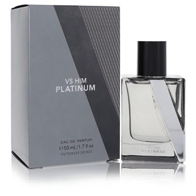 Perfume Masculino Victoria's Secret Vs Him Platinum 50 Ml Eau De Parfum