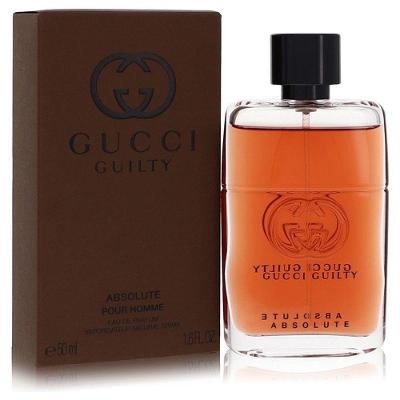 Perfume Masculino Guilty Absolute Gucci 50 Ml Eau De Parfum