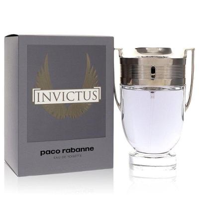 Perfume-Col. Masculino Invictus Paco Rabanne 100 Ml Eau De Toilette