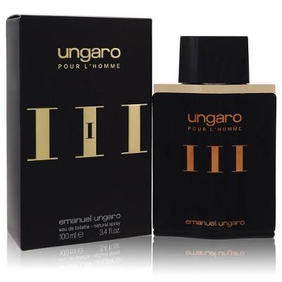 Perfume-Col. Masculino Iii Ungaro (nova Embalagem) Eau De Toilette