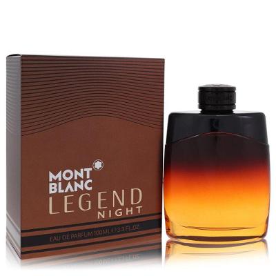Perfume-Col. Masculino Montblanc Legend Night Parfum Blanc Eau De Parfum