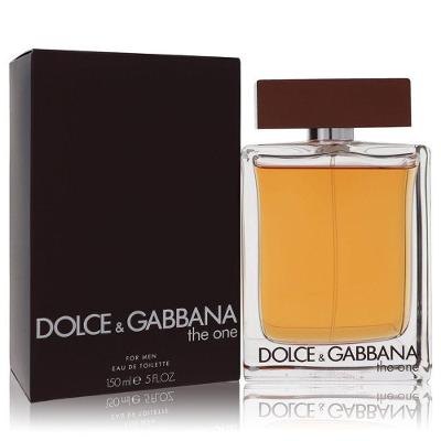 Perfume-Col. Masculino The One Dolce & Gabbana 150 Ml Eau De Toilette