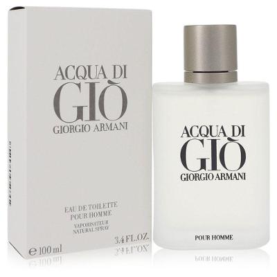 Perfume-Col. Masculino Acqua Di Giorgio Armani 100 Ml Eau De Toilette