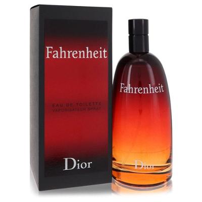 Perfume-Col. Masculino Fahrenheit Christian Dior 200 Ml Eau De Toilette