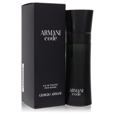 Perfume-Col. Masculino Code Giorgio Armani 75 Ml Eau De Toilette