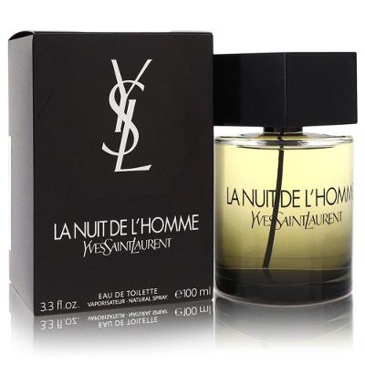 Perfume-Col. Masculino Nuit L'homme Yves Saint Laurent 100 Ml Eau De Toilette