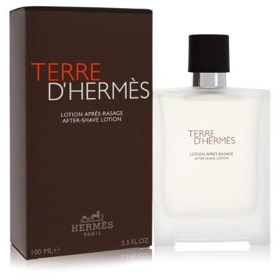Perfume-Col. Masculino Terre D'hermes Hermes 100 Ml Pós Barba Loção