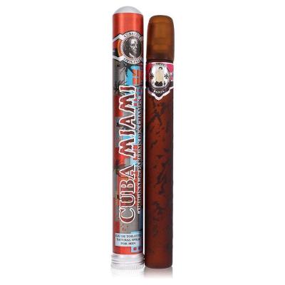 Perfume-Col. Masculino Cuba Miami Fragluxe 35 Ml Eau De Toilette