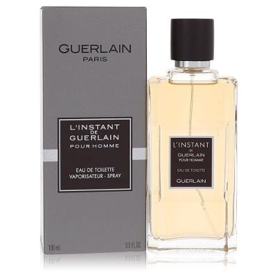 Perfume-Col. Masculino L'instant Guerlain 100 Ml Eau De Toilette