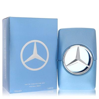Perfume-Col. Masculino Club Fresh Mercedes Benz 100 Ml Eau De Toilette