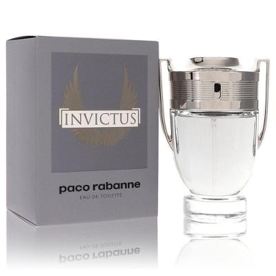 Perfume-Col. Masculino Invictus Paco Rabanne 50 Ml Eau De Toilette