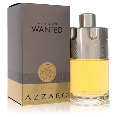 Perfume-Col. Masculino Wanted Azzaro 150 Ml Eau De Toilette