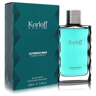 Perfume-Col. Masculino Ultimate Man Korloff Eau De Parfum