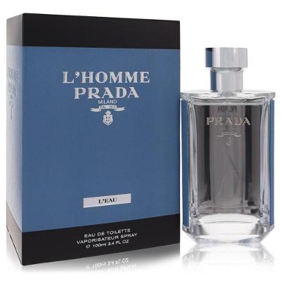 Perfume-Col. Masculino L`homme L`eau Prada Eau De Toilette